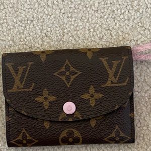 Louis Vuitton Rosalie Monogram Ballerine Coin